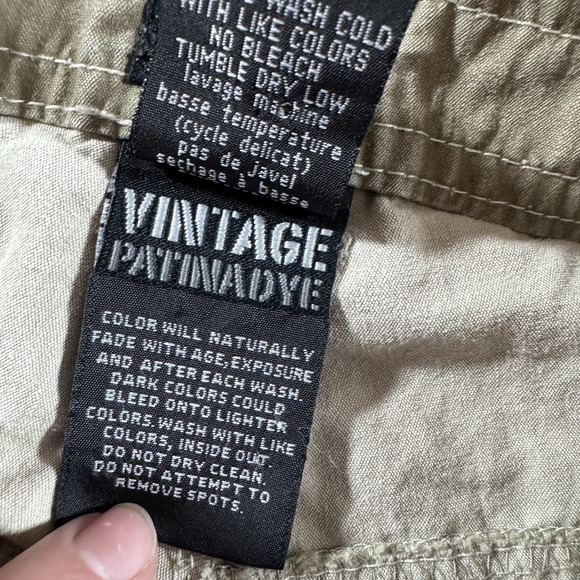 Kuhl Revolvr Pants Mens 34x27 Khaki Stretch Hiking Outdoor Patina Dye Gorpcore - Picture 10 of 16